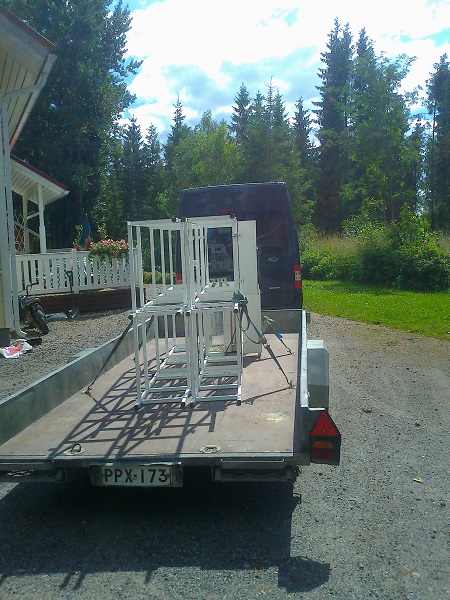 Kuljetusvälineistö