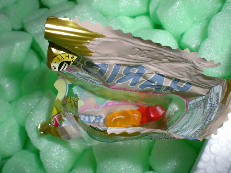 Tuli muuten Haribokin:D