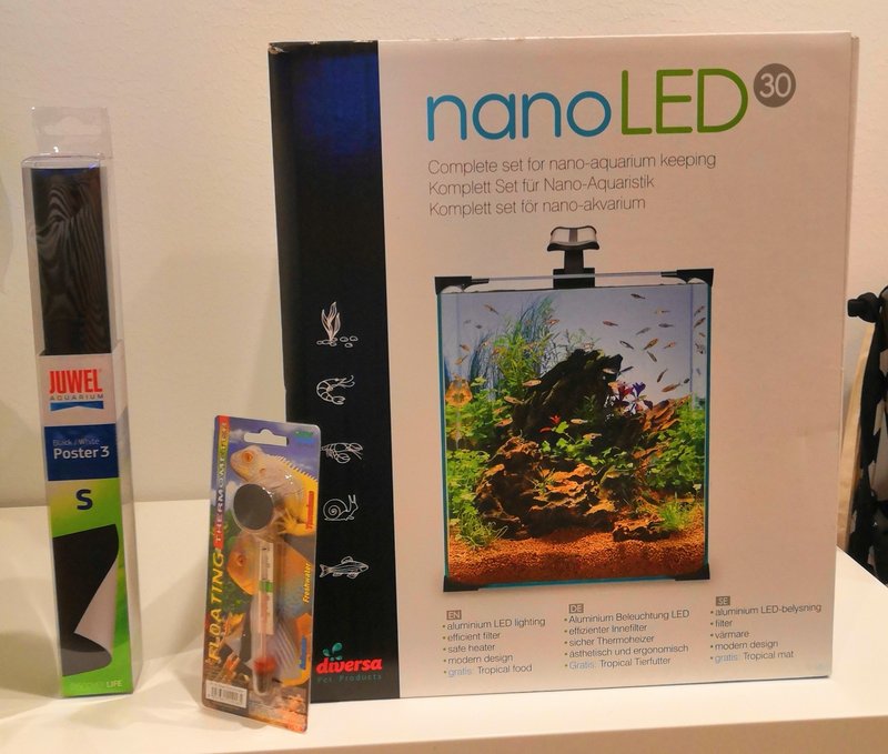 Diversa NanoLed 30 (Vaasan Eläinkeskus)