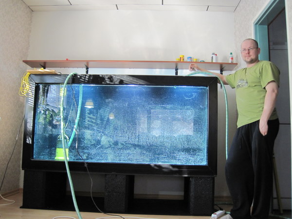 Puuh! Nyt se on täynnä eikä räjähtänytkään!