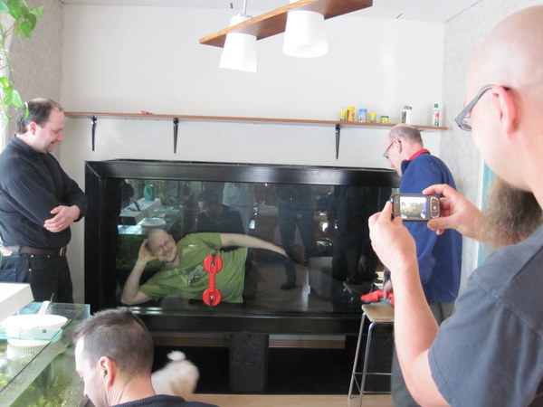 Pakollinen valkosuklaamonni. Sipulikeitto vaan uupui.