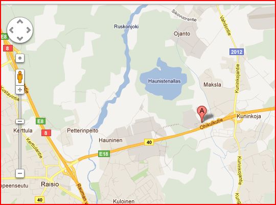 UUSI: kalustekatu 2, 20520 Turku